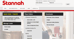 Desktop Screenshot of dealer.stannah.com